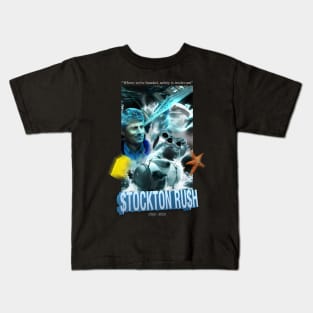 $TOCKTON RU$H Kids T-Shirt